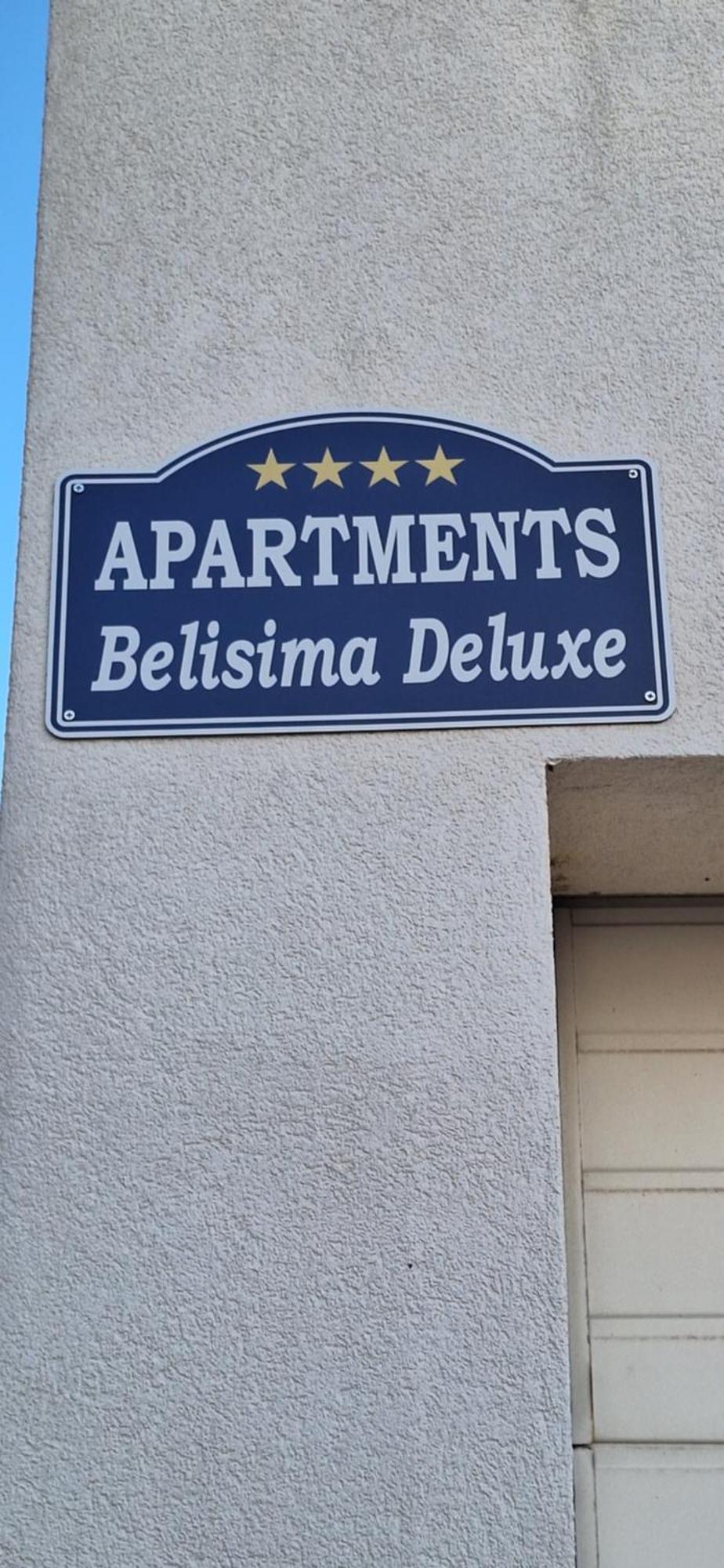 Apartman Belisima Deluxe Супетарська Драґа Екстер'єр фото